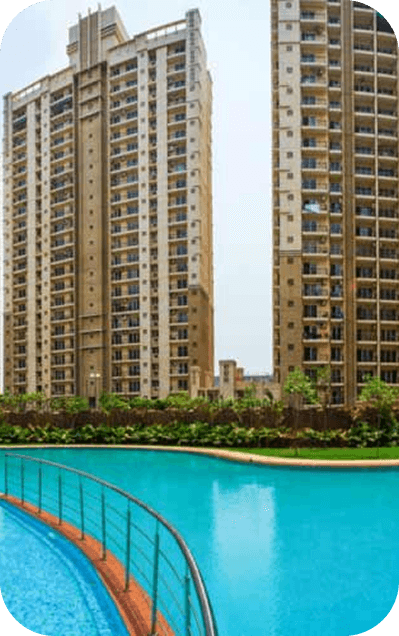 Building with Pool