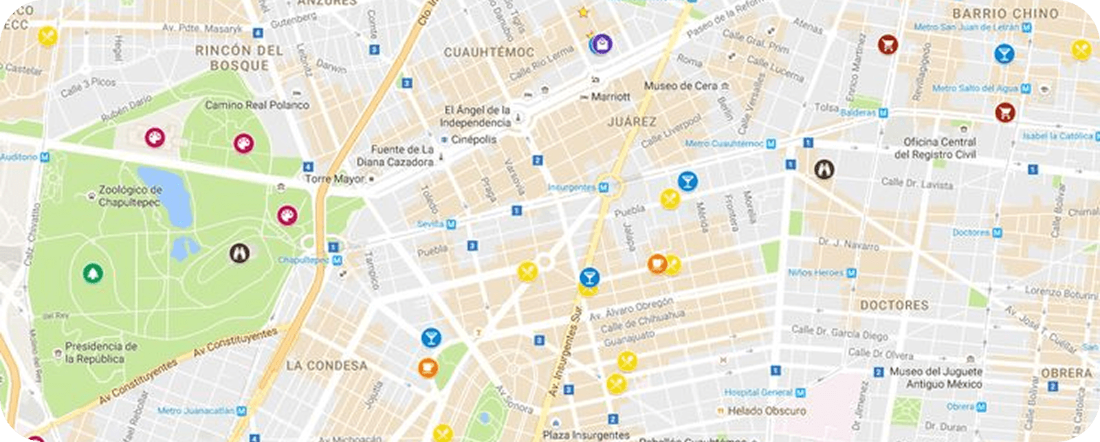 ATS Advantage Location Map