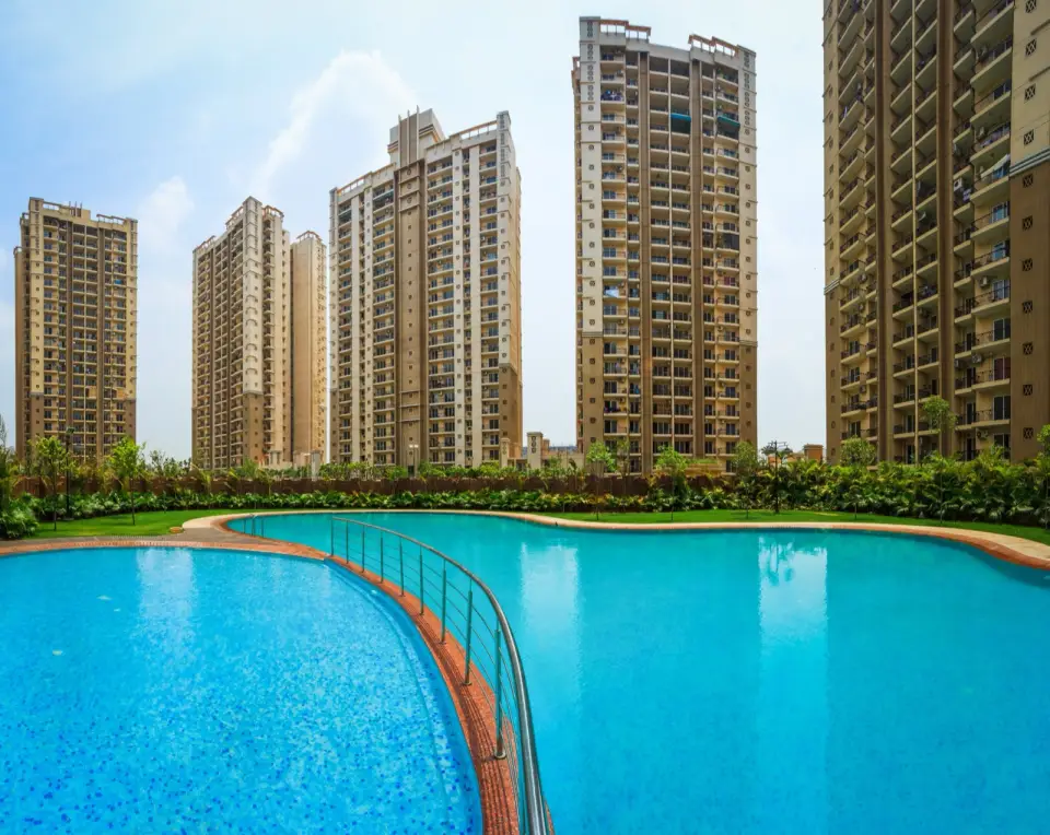 3 BHK exterior at ATS Advantage campus