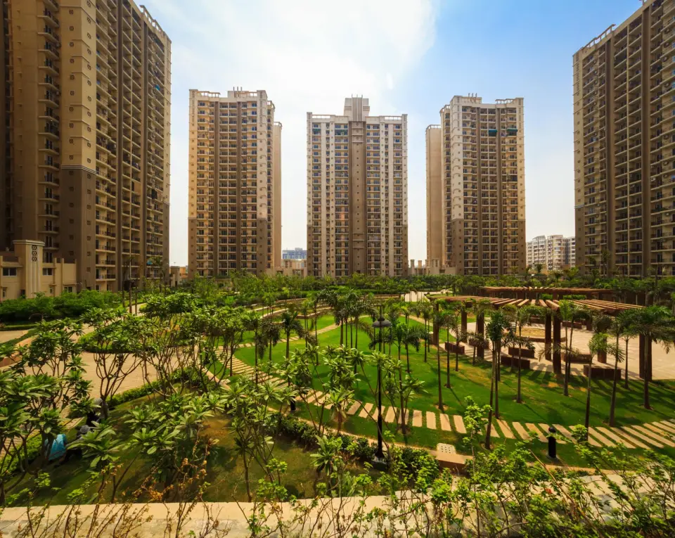 2 BHK exterior at ATS Advantage campus