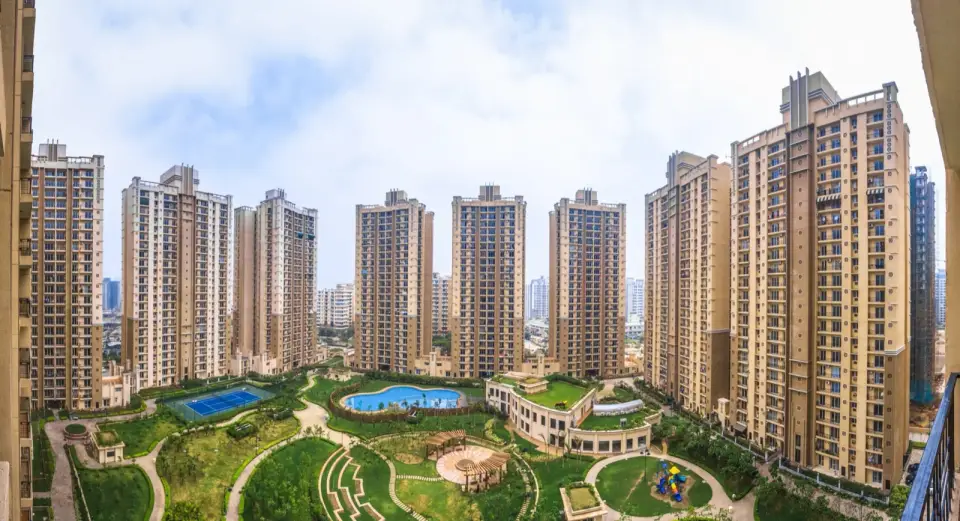 4 BHK exterior at ATS Advantage campus